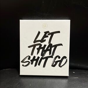 BH Cosmetics Let That Sh*t Go 9 Color Eyeshadow Palette New